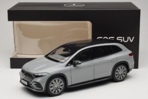 Mercedes EQS SUV X296 Manufaktur Alpine Grey NZG 1:18 B66960591 Metalli — kuva 8 / 8