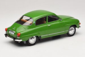 Saab 96 V4 Vihreä MCG 1:18 MCG18655 Metalli — kuva 2 / 6