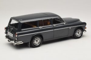 Volvo Amazon Farmari Graphite Grey Norev 1:18 188751 Metalli — kuva 2 / 6