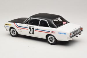 Opel Commodore A #20 H. Greder / P. Pagani Rally Monte Carlo 1971 MCG 1:18 MCG18561R Metalli — kuva 5 / 6