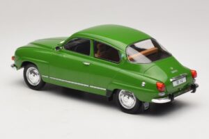 Saab 96 V4 Vihreä MCG 1:18 MCG18655 Metalli — kuva 5 / 6