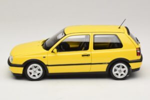 Volkswagen Golf GTI Mk3 Color Concept Keltainen Norev 1:18 188507 Metalli — kuva 4 / 8
