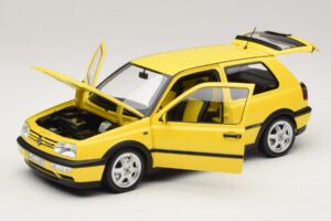Volkswagen Golf GTI Mk3 Color Concept Keltainen Norev 1:18 188507 Metalli — kuva 2 / 8