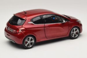 Peugeot 208 GTI Rubis Red Norev 1:18 184700 Metalli — kuva 3 / 8