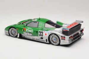 Nissan R390 GT1 #33 S. Motoyama / T. Kurosawa / M. Kageyama 24 Hours of Le Mans 1998 GT Spirit 1:18 GT1003 Hartsi — kuva 5 / 6