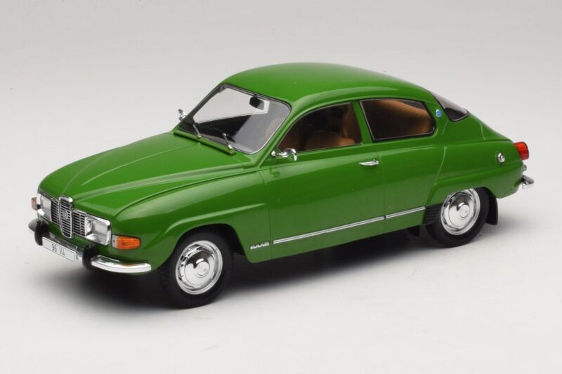Saab 96 V4 Vihreä MCG 1:18 MCG18655 Metalli