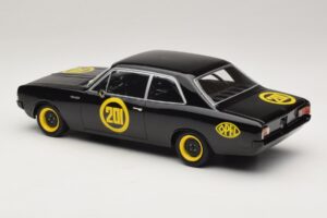 Opel Rekord C #201 Black Widow MCG 1:18 MCG18560 Metalli — kuva 5 / 6