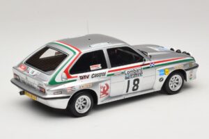 Vauxhall Chevette 2300 HSR J. McRae / M. Nicholson Lombard RAC Rally 1980 Otto 1:18 OT1225 Hartsi — kuva 2 / 6