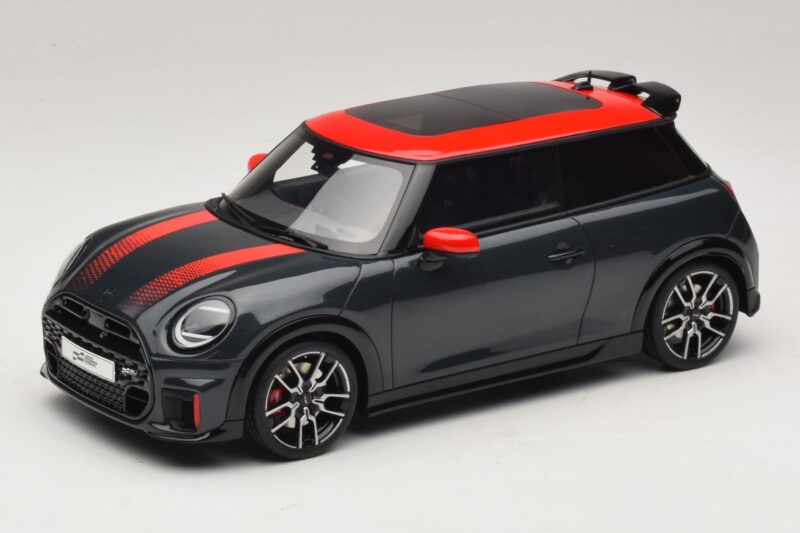 Mini Cooper JCW F66 Legend Grey Otto 1:18 OT1244 Hartsi