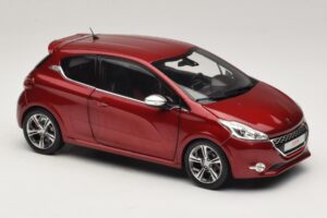 Peugeot 208 GTI Rubis Red Norev 1:18 184700 Metalli — kuva 6 / 8