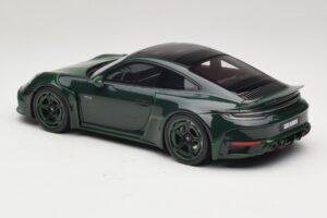 Porsche 911 992 Turbo S Brabus 900 Rocket R Mean Green GT Spirit 1:18 GT959 Hartsi — kuva 5 / 6