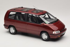 Renault Espace I RXE V6 Rouge Malaga Otto 1:18 OT1248 Hartsi — kuva 4 / 6