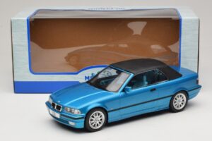 BMW 3 Series E36 Avoauto Sininen Metallinen MCG 1:18 MCG18319 Metalli — kuva 7 / 7