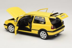 Volkswagen Golf GTI Mk3 Color Concept Keltainen Norev 1:18 188507 Metalli — kuva 5 / 8