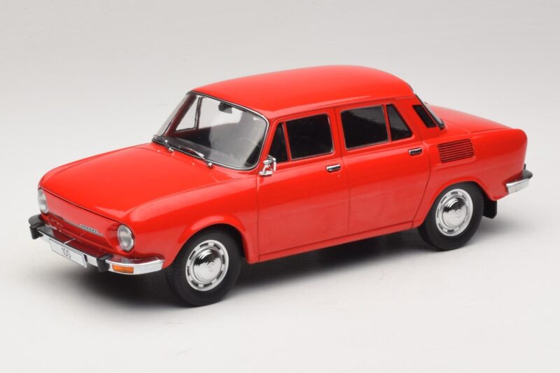 Skoda 100 Punainen MCG 1:18 MCG18783 Metalli