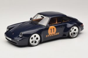Porsche 911 964 Strosek Mega 30 Sea Blue GT Spirit 1:18 Porsche 911 964 Strosek Mega 30 Sea Blue GT Spirit 1:18 GT969 Hartsi
