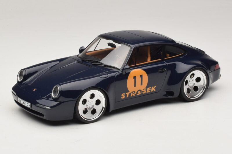 Porsche 911 964 Strosek Mega 30 Sea Blue GT Spirit 1:18 GT969 Hartsi