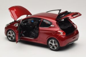 Peugeot 208 GTI Rubis Red Norev 1:18 184700 Metalli — kuva 5 / 8