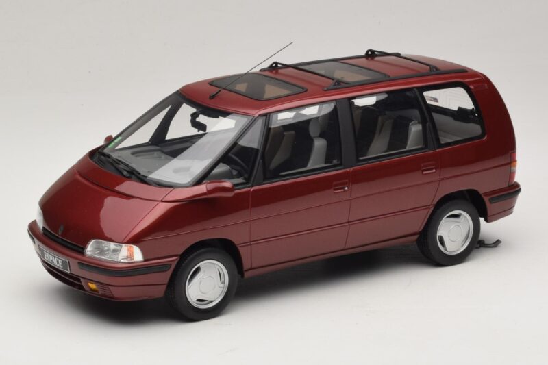 Renault Espace I RXE V6 Rouge Malaga Otto 1:18 OT1248 Hartsi