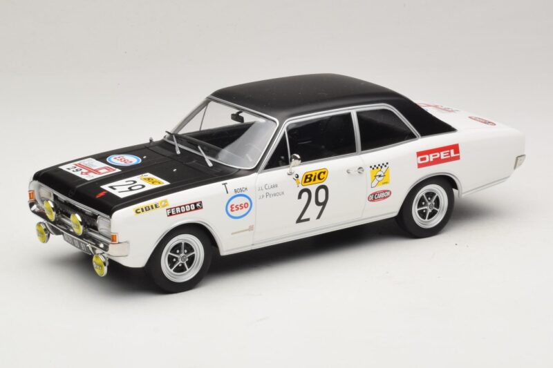 Opel Commodore A #29 J-L. Clarr / J-P. Peyroux Tour de France Automobile 1971 MCG 1:18 MCG18562R Metalli