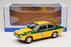 Opel Kadett C GT/E #5 International Sachs Winter Rally 1976 MCG 1:18 MCG18650R Metalli — kuva 6 / 6