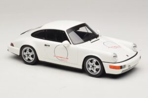 Porsche 911 964 Carrera Cup USA Edition Grand Prix White GT Spirit 1:18 GT995 Hartsi — kuva 4 / 6