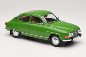 Saab 96 V4 Vihreä MCG 1:18 MCG18655 Metalli — kuva 4 / 6