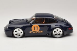 Porsche 911 964 Strosek Mega 30 Sea Blue GT Spirit 1:18 GT969 Hartsi — kuva 3 / 6