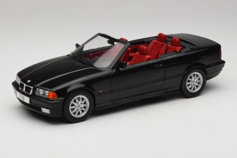 BMW 3 Series E36 Avoauto Musta MCG 1:18 MCG18318 Metalli