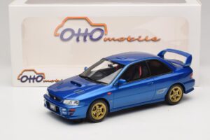 Subaru Impreza WRX STI GC8 Type R Version V Limited Sonic Blue Otto 1:18 OT1249 Hartsi — kuva 6 / 6