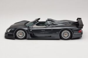 Mercedes AMG CLK GTR Roadster Harmaa GT Spirit 1:18 GT960 Hartsi — kuva 3 / 6