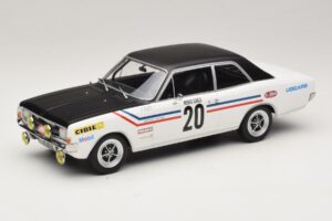Opel Commodore A #20 H. Greder / P. Pagani Rally Monte Carlo 1971 MCG 1:18 MCG18561R Metalli