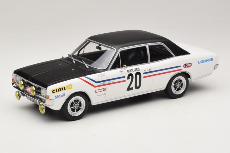 Opel Commodore A #20 H. Greder / P. Pagani Rally Monte Carlo 1971 MCG 1:18 MCG18561R Metalli