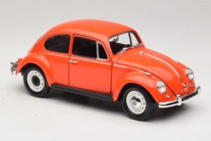 Volkswagen Beetle Oranssi Gremlins Movie Greenlight 1:18 12985 Metalli — kuva 6 / 8