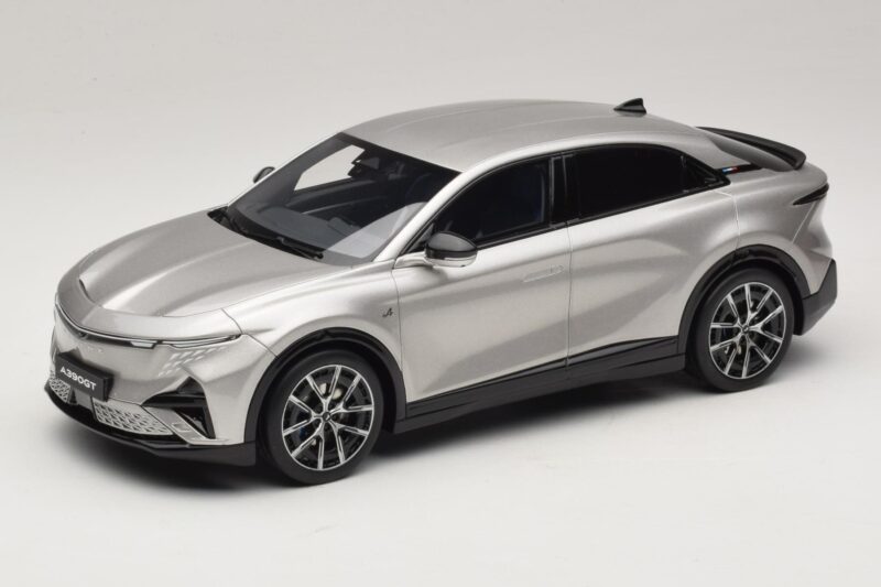 Alpine A390 GT Argent Mercure Otto 1:18 OT1318 Hartsi