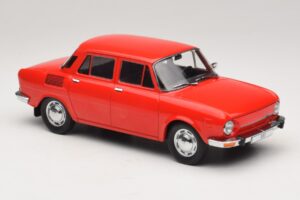Skoda 100 Punainen MCG 1:18 MCG18783 Metalli — kuva 6 / 6