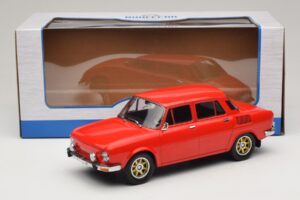 Skoda 100 Punainen Kultavanteet MCG 1:18 MCG18784 Metalli — kuva 6 / 6