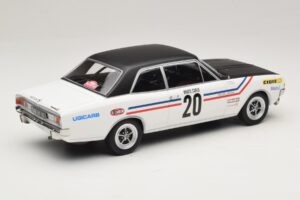 Opel Commodore A #20 H. Greder / P. Pagani Rally Monte Carlo 1971 MCG 1:18 MCG18561R Metalli — kuva 2 / 6