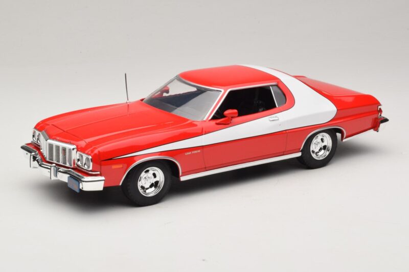 Ford Gran Torino Starsky and Hutch MCG 1:18 MCG181005 Metalli