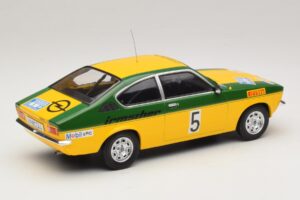Opel Kadett C GT/E #5 International Sachs Winter Rally 1976 MCG 1:18 MCG18650R Metalli — kuva 2 / 6