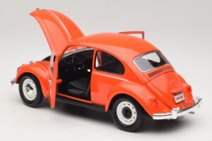 Volkswagen Beetle Oranssi Gremlins Movie Greenlight 1:18 12985 Metalli — kuva 5 / 8