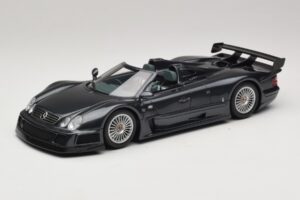 Mercedes AMG CLK GTR Roadster Harmaa GT Spirit 1:18 GT960 Hartsi