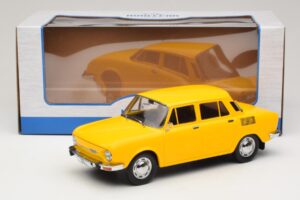 Skoda 100 L Keltainen MCG 1:18 MCG18781 Metalli — kuva 6 / 6