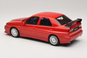 Alfa Romeo 155 GTA Stradale Alfa Red Otto 1:18 OT1132 Hartsi — kuva 5 / 6
