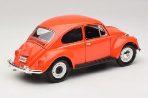 Volkswagen Beetle Oranssi Gremlins Movie Greenlight 1:18 12985 Metalli — kuva 3 / 8