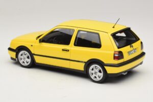 Volkswagen Golf GTI Mk3 Color Concept Keltainen Norev 1:18 188507 Metalli — kuva 7 / 8