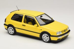 Volkswagen Golf GTI Mk3 Color Concept Keltainen Norev 1:18 188507 Metalli — kuva 6 / 8