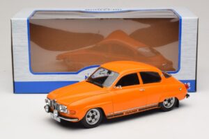 Saab 96 V4 Oranssi MCG 1:18 MCG18654 Metalli — kuva 6 / 6