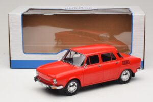 Skoda 100 Punainen MCG 1:18 MCG18783 Metalli — kuva 2 / 6
