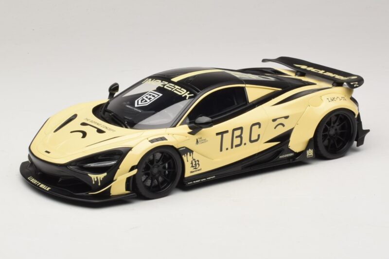 McLaren 720S Liberty Walk Beige GT Spirit 1:18 GT961 Hartsi